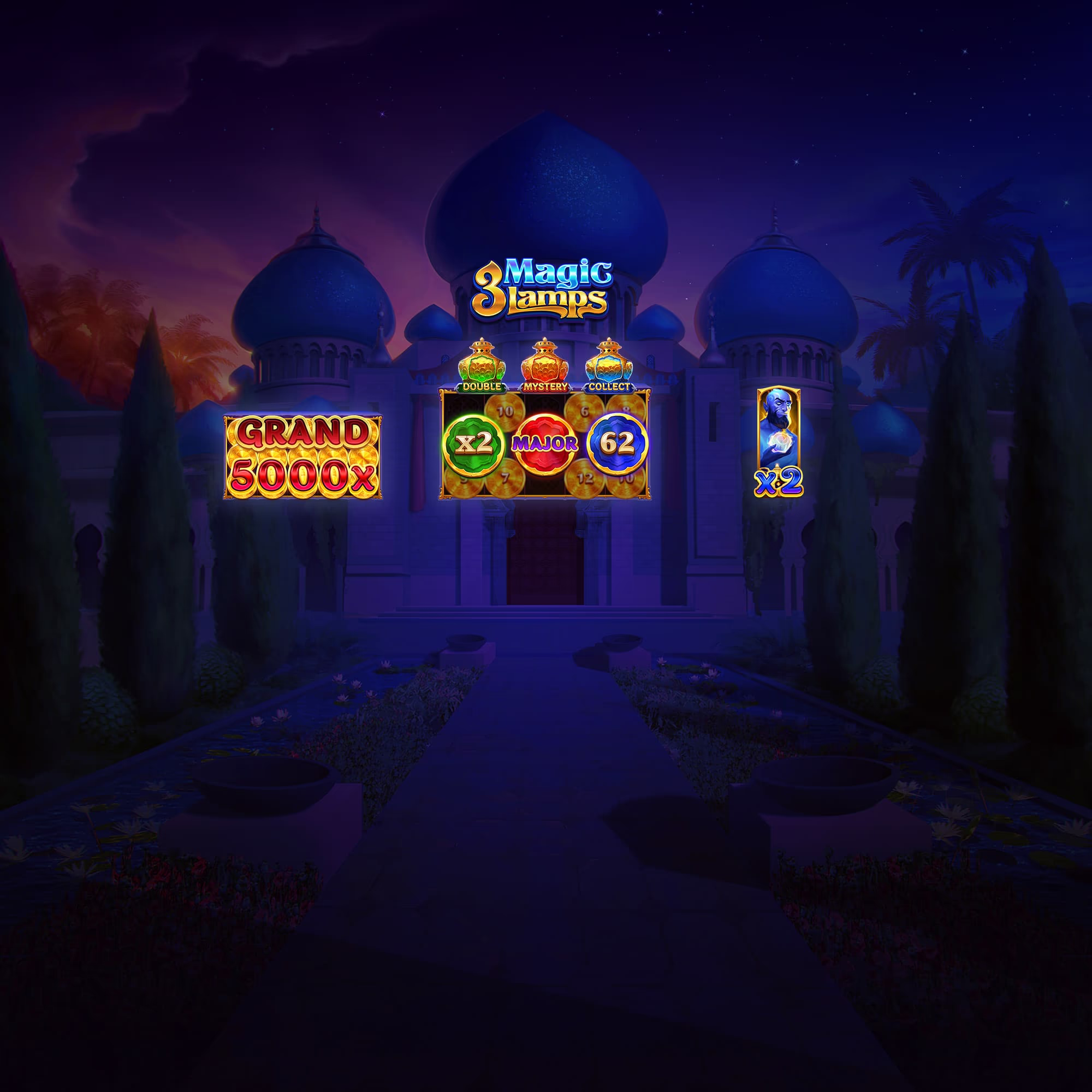 3 Magic Lamps cover artwork