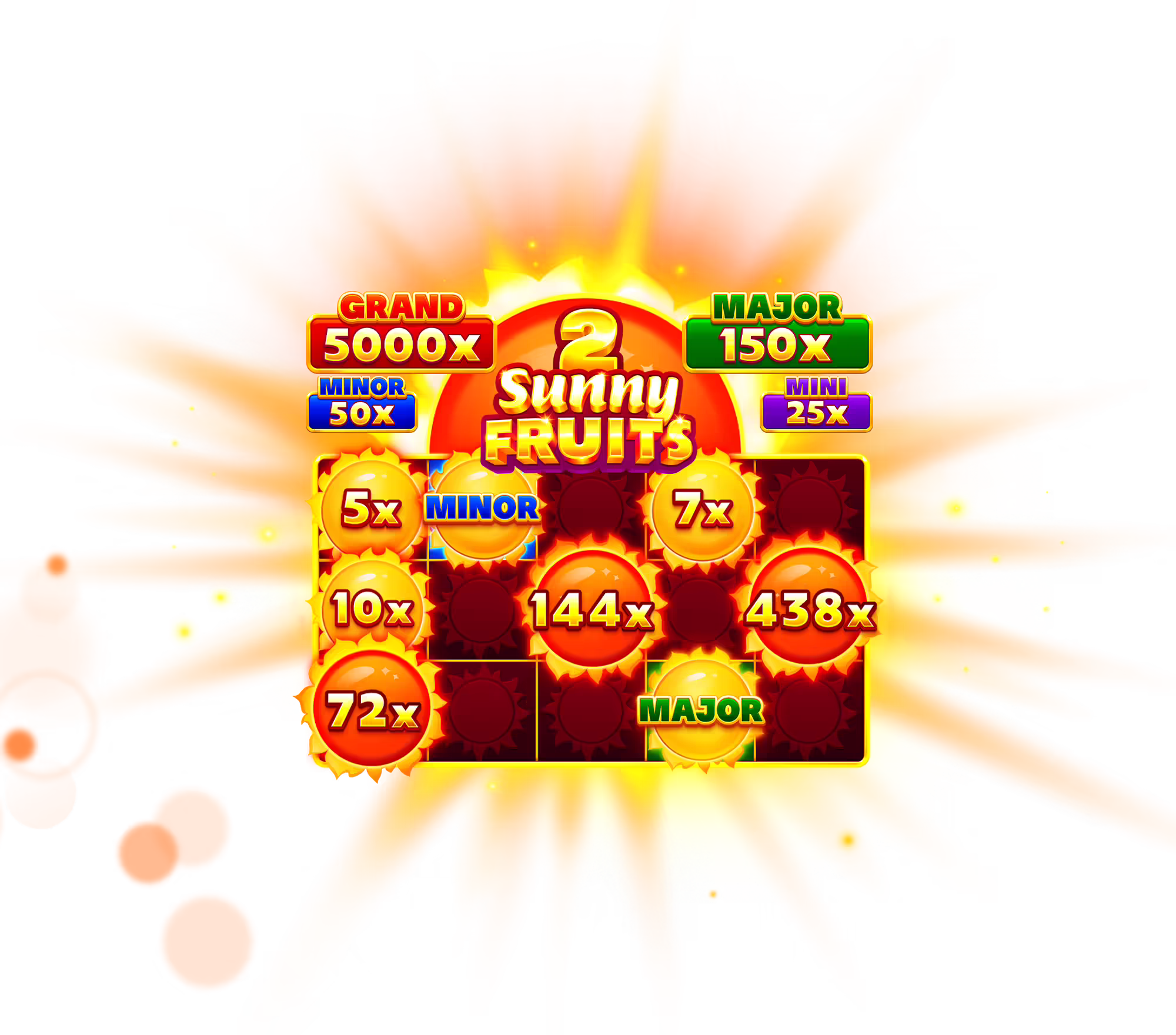 Sunny Fruits 2 cover artwork