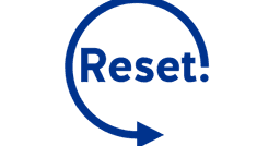 Reset support logo