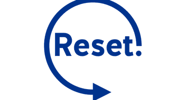Reset support logo