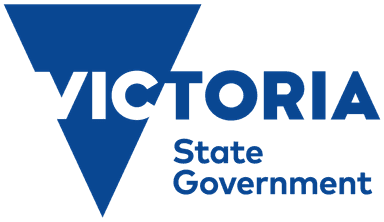 Victoria State Government logo